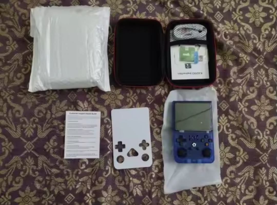 BOLT Retro Adventure Handheld Gaming Console™ R36Pro Includes: