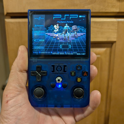 BOLT Retro Adventure Handheld Gaming Console™ R36Pro Includes: