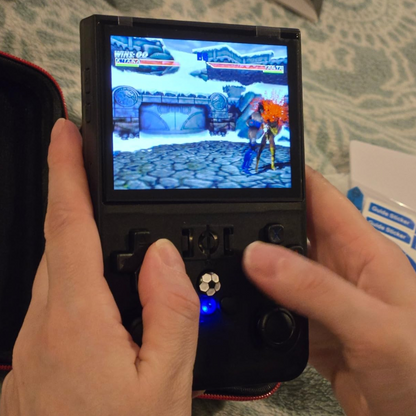 BOLT Retro Adventure Handheld Gaming Console™ R36Pro Includes: