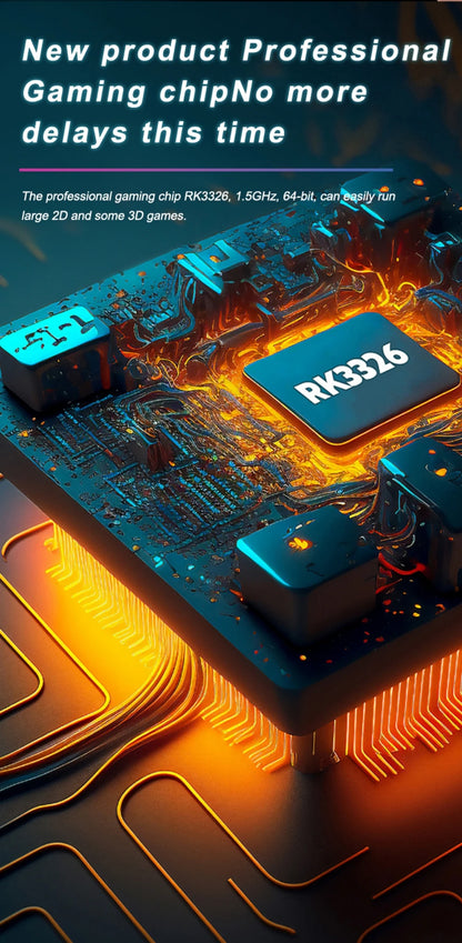 Retro Adventure Handheld Gaming Console™