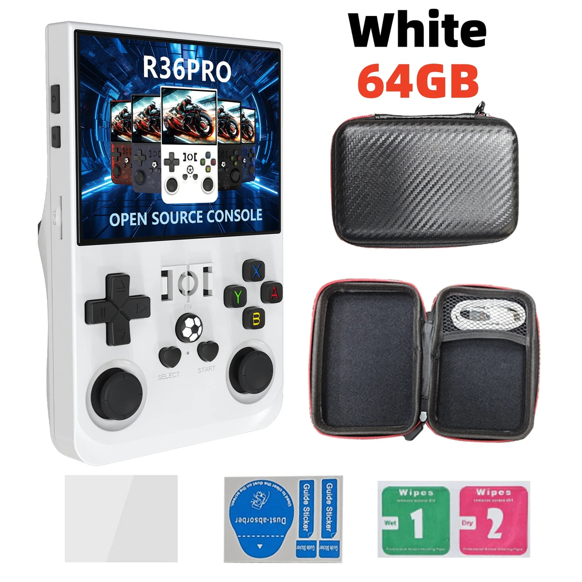 Retro Adventure Handheld Gaming Console™