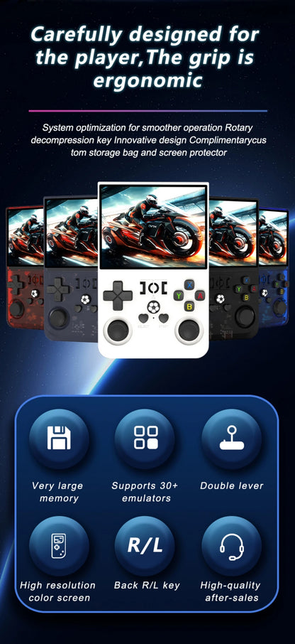 Retro Adventure Handheld Gaming Console™