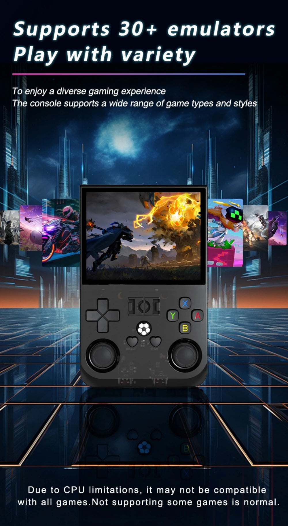 Retro Adventure Handheld Gaming Console™