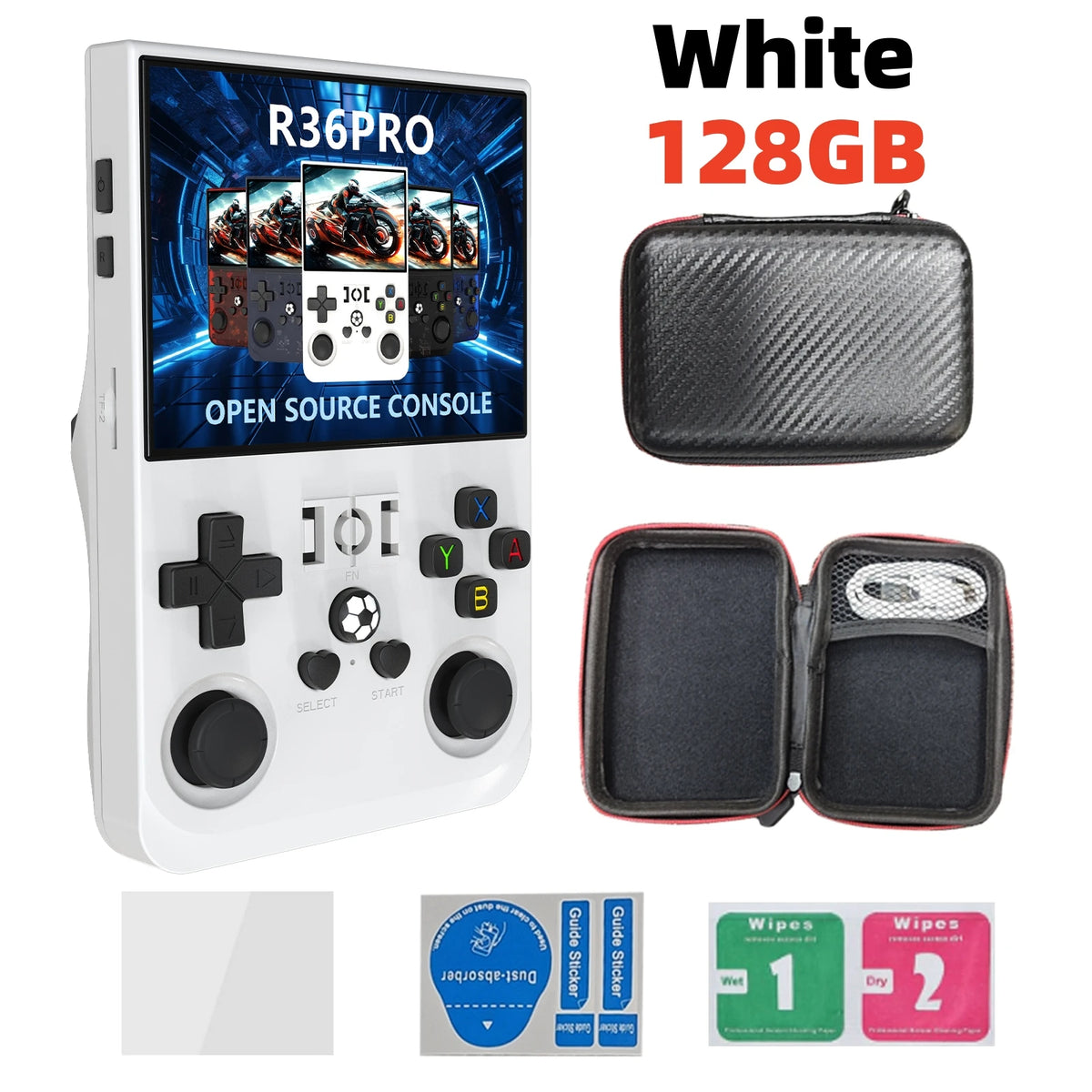 Retro Adventure Handheld Gaming Console™