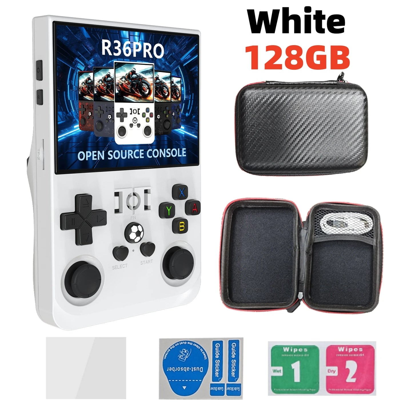 Retro Adventure Handheld Gaming Console™