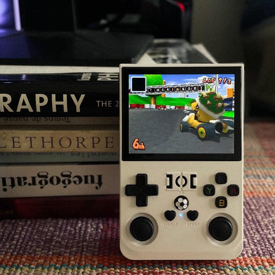 BOLT Retro Adventure Handheld Gaming Console™ R36Pro Includes: