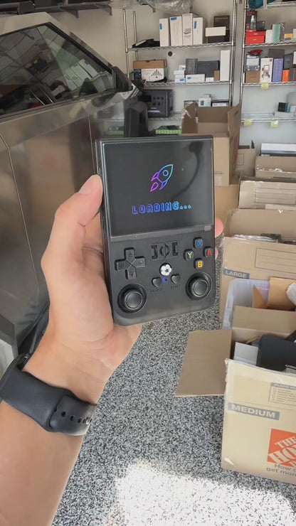 BOLT Retro Adventure Handheld Gaming Console™ R36Pro Includes: